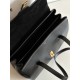 CELINE Medium Soft 16 bag in Smooth Calfskin Black