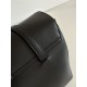 CELINE Medium Soft 16 bag in Smooth Calfskin Black