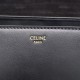 CELINE Medium Soft 16 bag in Smooth Calfskin Black