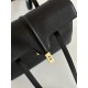 CELINE Medium Soft 16 bag in Supple Grained Calfskin Black