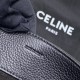 CELINE Medium Soft 16 bag in Supple Grained Calfskin Black