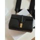 CELINE Teen Soft 16 in Smooth Calfskin Black