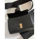 CELINE Teen Soft 16 in Smooth Calfskin Black