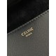 CELINE Teen Soft 16 in Smooth Calfskin Black