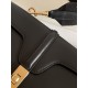 CELINE Teen Soft 16 in Smooth Calfskin Black