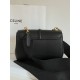 CELINE Teen 16 Soft in Supple Grained Calfskin Black