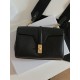 CELINE Teen 16 Soft in Supple Grained Calfskin Black