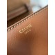 CELINE Mini Soft 16 in Smooth Calfskin Tan 