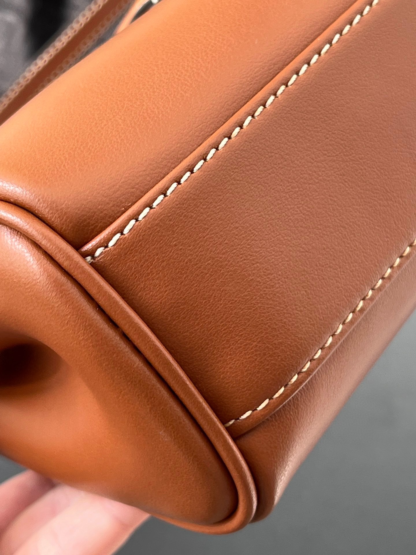 CELINE Mini Soft 16 in Smooth Calfskin Tan 