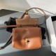 CELINE Mini Soft 16 in Smooth Calfskin Tan 