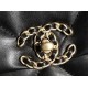 CHANEL Large 19 Flap Bag Black Lambskin Mixed Metal Hardware