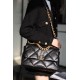 CHANEL Large 19 Flap Bag Black Lambskin Mixed Metal Hardware