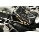 CHANEL Large 19 Flap Bag Black Lambskin Mixed Metal Hardware