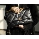 CHANEL Large 19 Flap Bag Black Lambskin Mixed Metal Hardware