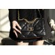 CHANEL Small 19 Flap Bag Black Lambskin Mixed Metal Hardware