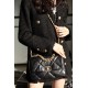 CHANEL Small 19 Flap Bag Black Lambskin Mixed Metal Hardware