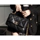 CHANEL Small 19 Flap Bag Black Lambskin Mixed Metal Hardware