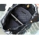 CHANEL Small 22 Bag Black Calfskin Gold Hardware