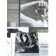 CHANEL Small 22 Bag Black Calfskin Silver Hardware