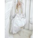 CHANEL Small 22 Bag White Calfskin Gold Hardware