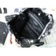 CHANEL Medium 22 Bag Black Calfskin Silver Hardware