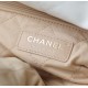 CHANEL Medium 22 Bag White Calfskin Gold Hardware