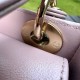 DIOR Mini Lady Dior Bag Lotus Pink Pearlescent Cannage Lambskin Gold Hardware