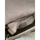 DIOR Medium Lady Dior Bag Grey Lambskin Silver Hardware