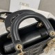 DIOR Small Lady Dior My ABCDior Bag Black Cannage Lambskin Gold Hardware