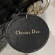 DIOR Small Lady Dior My ABCDior Bag Black Cannage Lambskin Gold Hardware