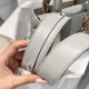  DIOR Small Lady Dior Bag In Cloud Gray Cannage Lambskin Gold Hardware