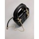 DIOR Mini Lady Dior Bag Black Cannage Lambskin Gold Hardware