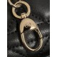 DIOR Mini Lady Dior Bag Black Cannage Lambskin Gold Hardware