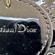 DIOR Mini Lady Dior Bag Black Patent Cannage Calfskin Gold Hardware