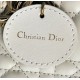 DIOR Mini Lady Dior Bag Latte Cannage Lambskin Gold Hardware