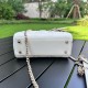 DIOR Mini Lady Dior Bag Latte Cannage Lambskin Gold Hardware