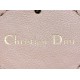 DIOR Mini Lady Dior Bag Powder Pink Cannage Lambskin Gold Hardware