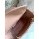 DIOR Mini Lady Dior Bag Blush Cannage Lambskin Gold Hardware