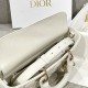 DIOR Medium Lady D-Joy Bag Latte Cannage Lambskin Gold Hardware