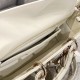 DIOR Medium Lady D-Joy Bag Latte Patent Cannage Calfskin Gold Hardware