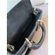 DIOR Small Lady D-Joy Bag Black Cannage Lambskin Gold Hardware