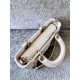 DIOR Small Lady D-Joy Bag Latte Cannage Lambskin Gold Hardware