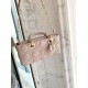 DIOR Small Lady D-Joy Bag Powder Pink Cannage Lambskin Gold Hardware