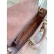 DIOR Small Lady D-Joy Bag Pale Pink Cannage Lambskin Gold Hardware