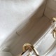 DIOR Lady D-Joy Micro Bag Latte Cannage Lambskin Gold Hardware