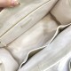 DIOR Medium Dior Book Tote Latte Macrocannage Calfskin with Gold Hardware