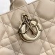 DIOR Medium Dior Book Tote Powder Beige Macrocannage Calfskin with Gold Hardware