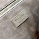 DIOR Medium Dior Book Tote Powder Beige Macrocannage Calfskin with Gold Hardware