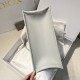 DIOR Medium Dior Book Tote Cloud Gray Macrocannage Calfskin with Gold Hardware