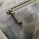 DIOR Medium Dior Book Tote Stone Gray Macrocannage Calfskin with Gold Hardware